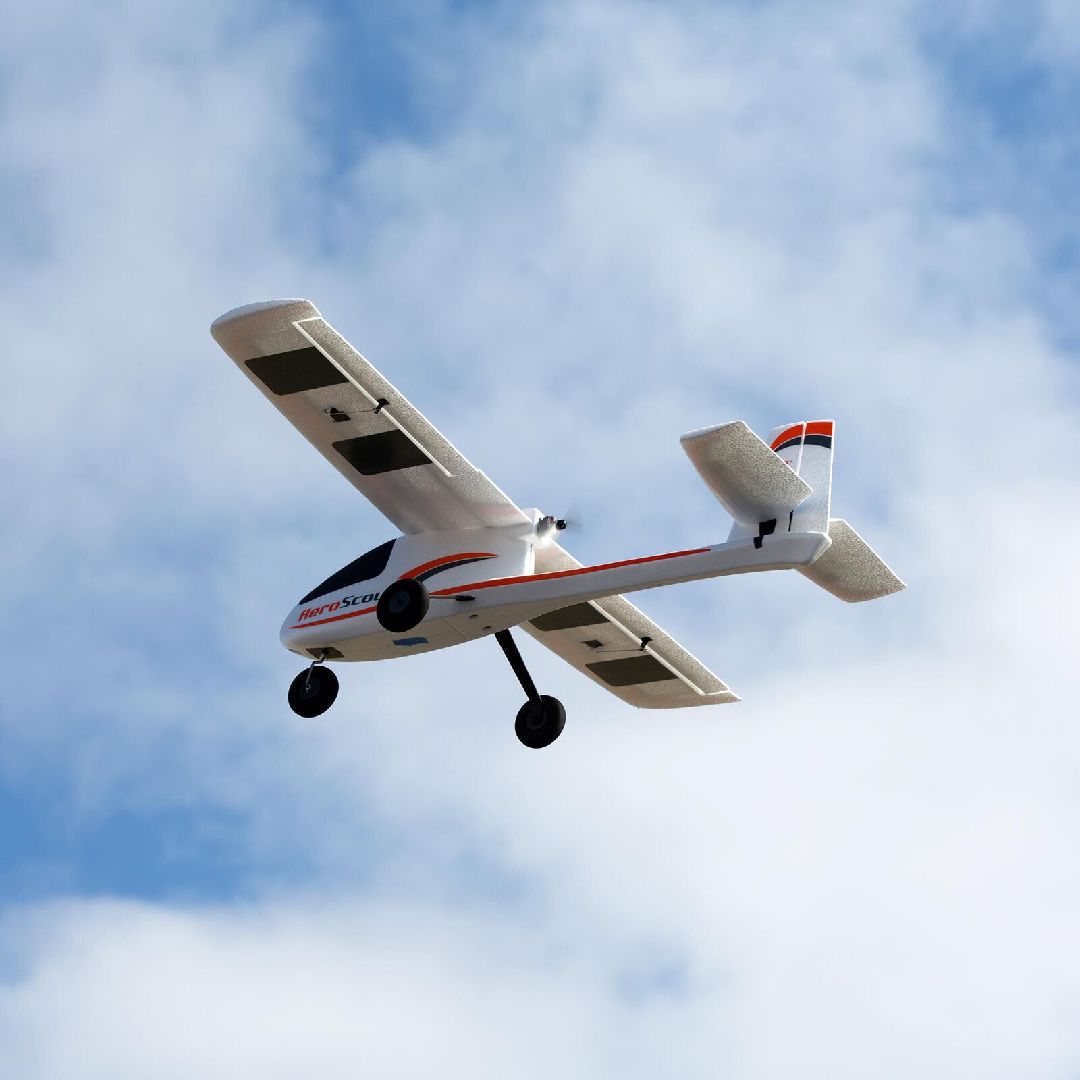 HobbyZone AeroScout S 2 1.1m and RealFlight & Ultimate Combo
