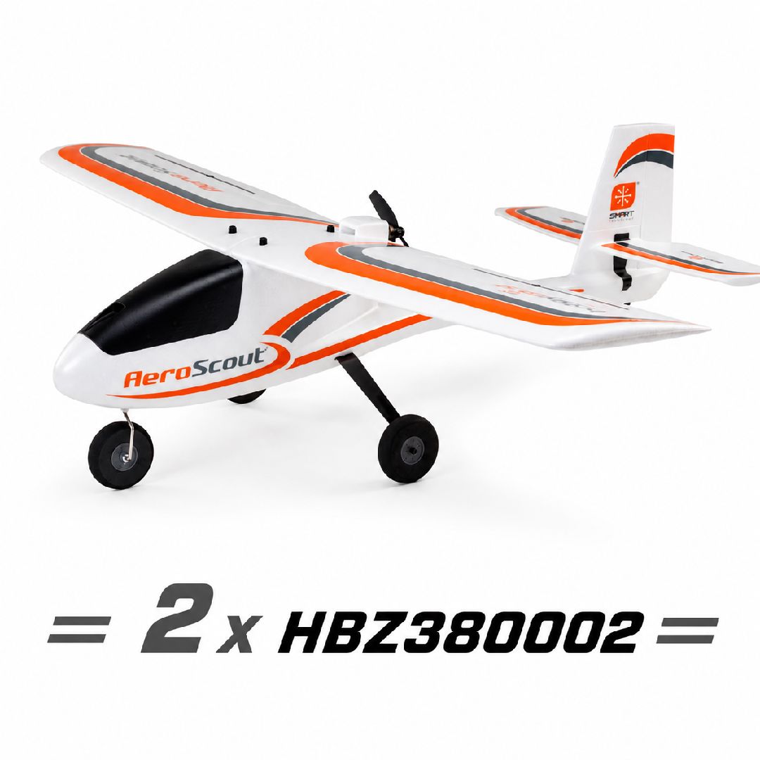 HobbyZone AeroScout S 2 1.1m RTF Basic (QTY 2)