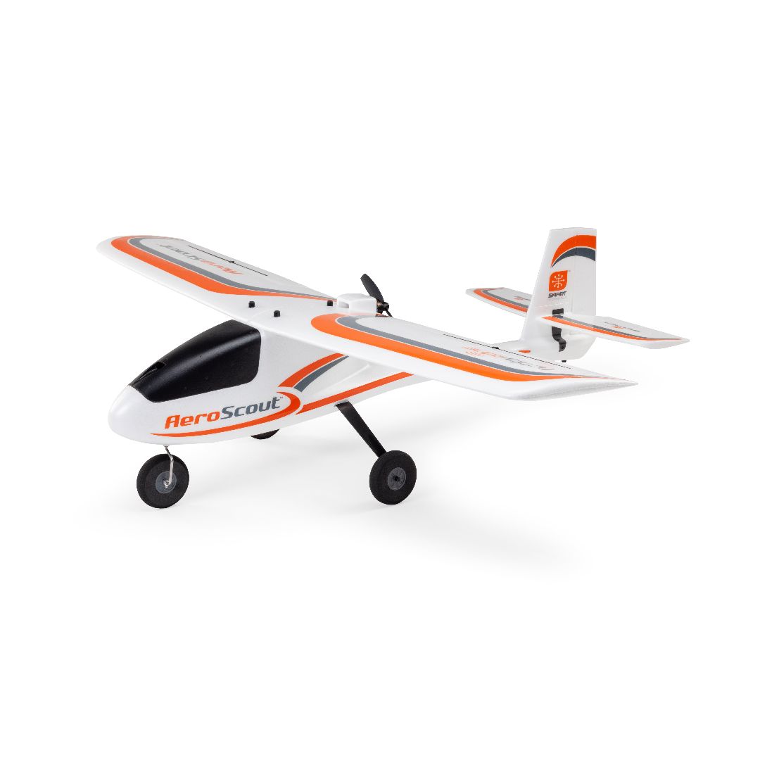 HobbyZone AeroScout S 2 1.1m RTF Basic w/RealFlight, AS3X+ SAFE