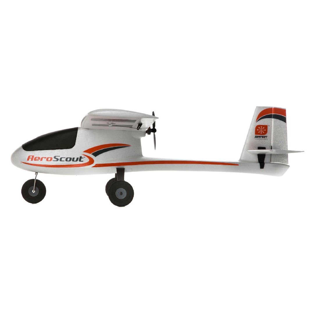 HobbyZone AeroScout S 2 1.1m BNF Basic