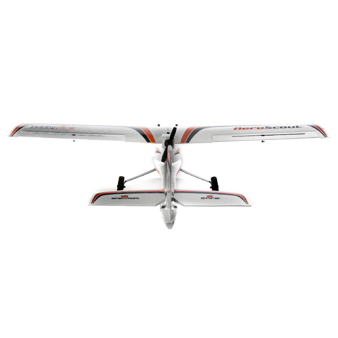 HobbyZone AeroScout S 2 1.1m BNF Basic
