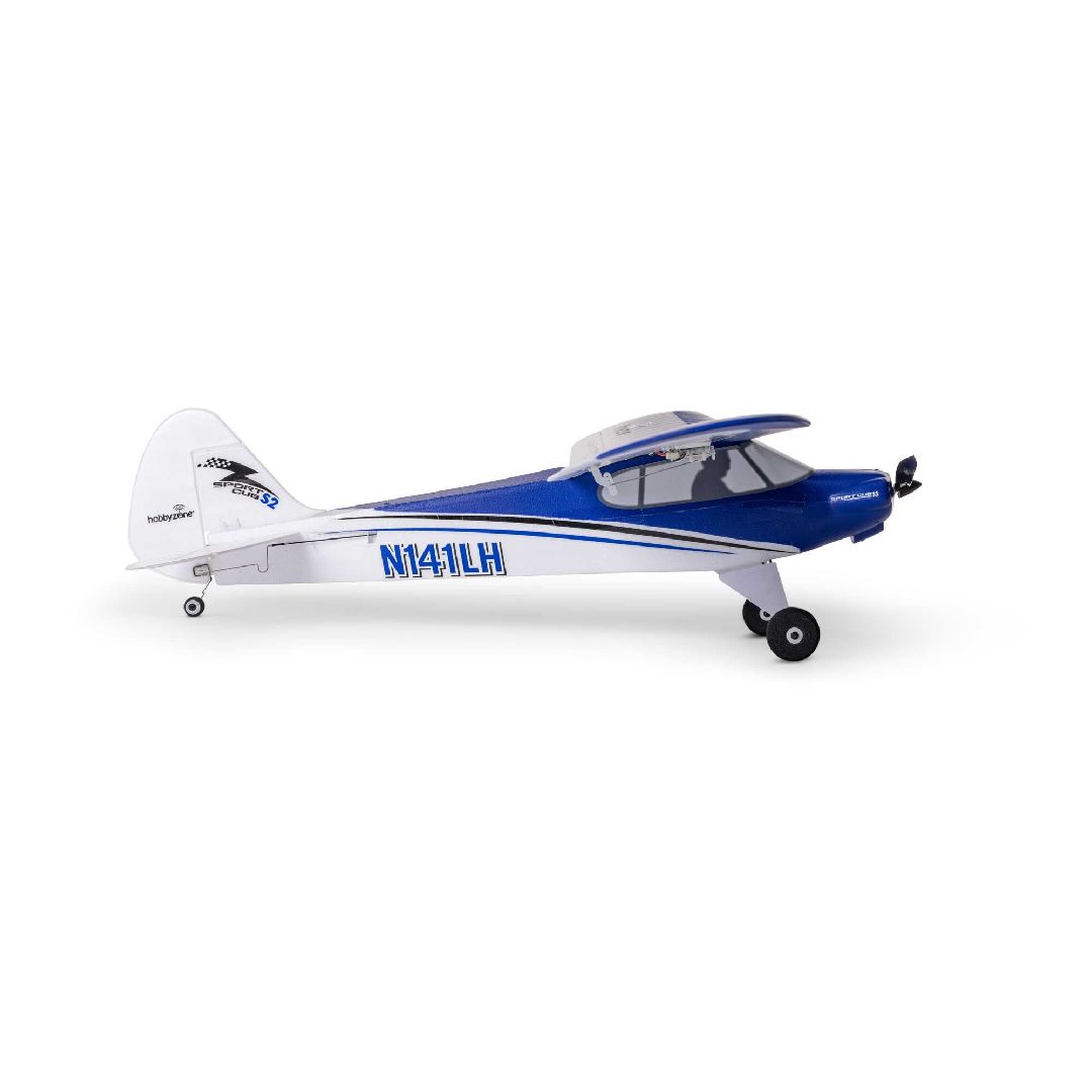HobbyZone Sport Cub S 2 615mm RTF w/SAFE (B&C Included)