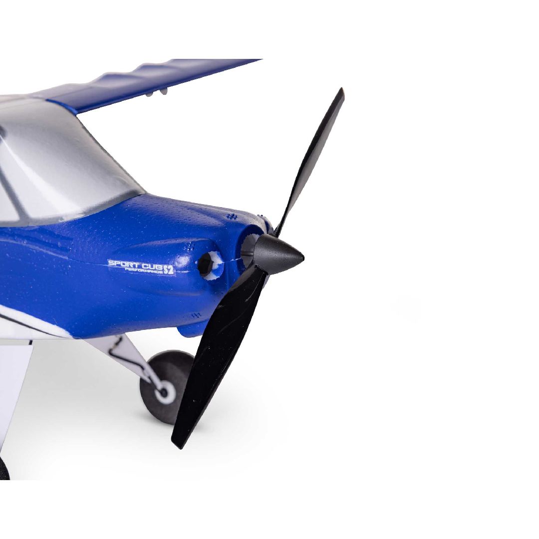 HobbyZone Sport Cub S 2 615mm RTF w/SAFE (B&C Included)