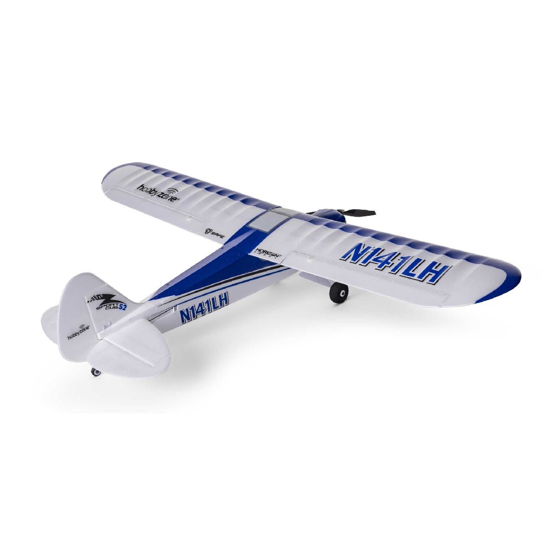 HobbyZone Sport Cub S 2 615mm RTF w/SAFE (B&C Included)