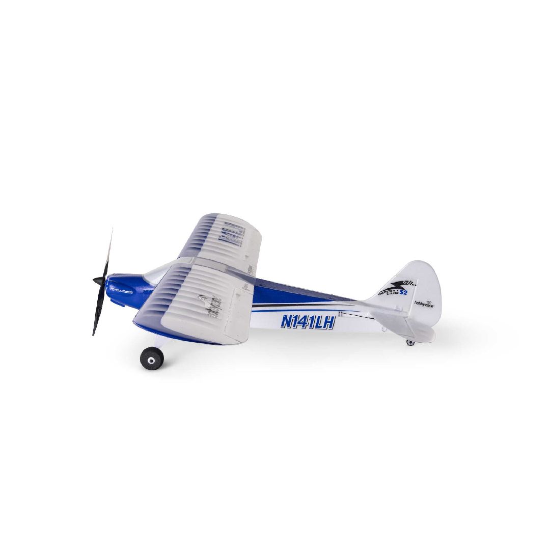 HobbyZone Sport Cub S 2 615mm RTF w/SAFE (B&C Included)