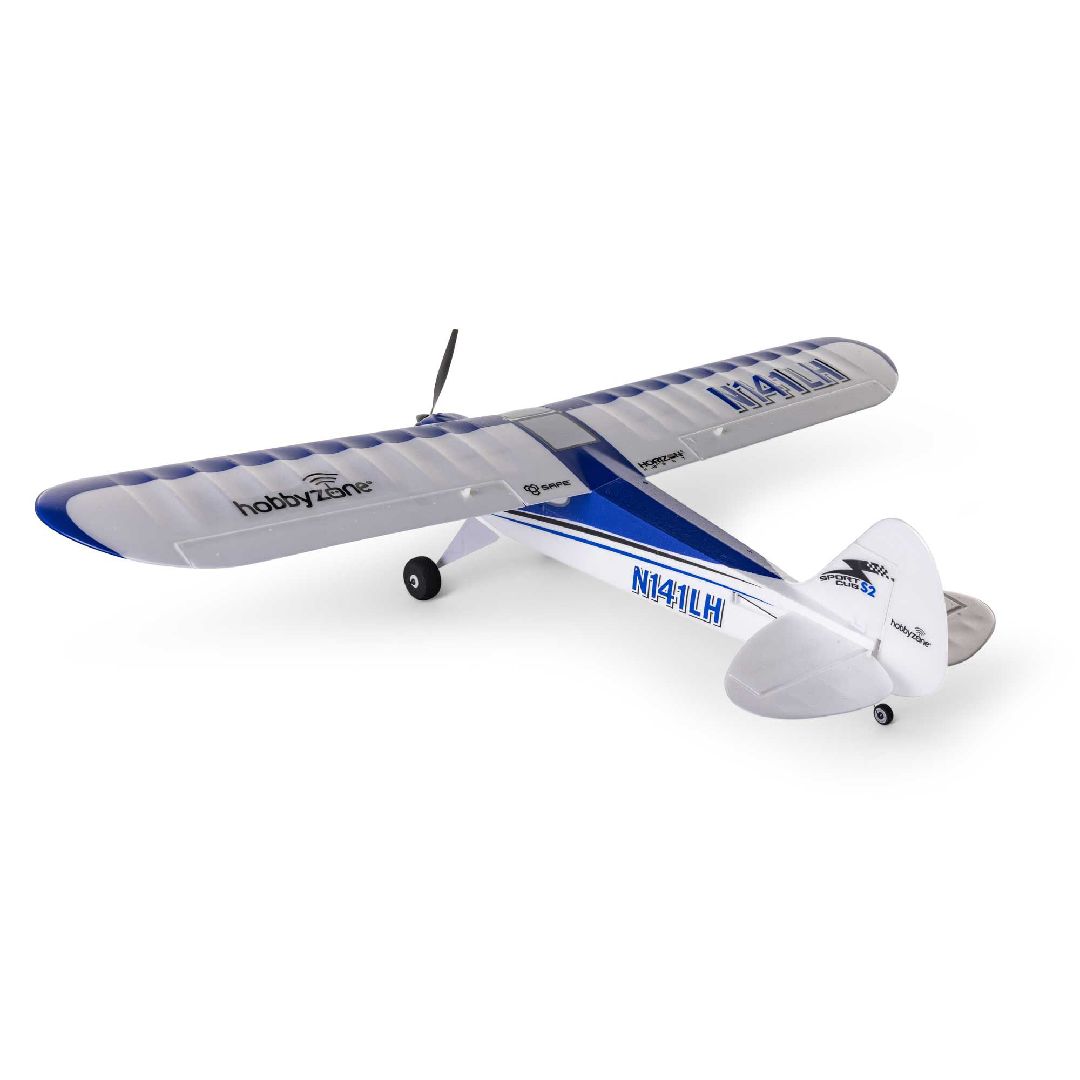 HobbyZone Sport Cub S 2 615mm RTF w/SAFE (B&C Included)