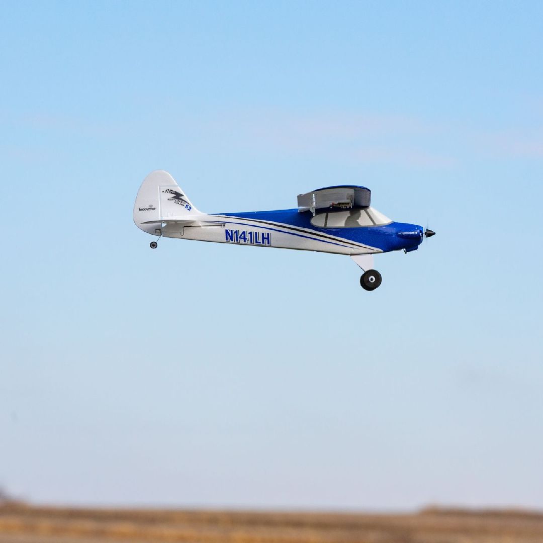 HobbyZone Sport Cub S BNF Basic with SAFE