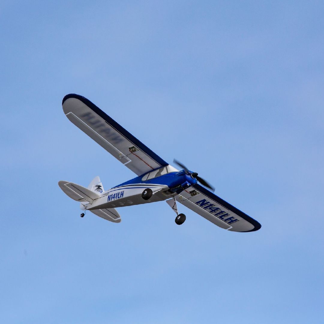 HobbyZone Sport Cub S BNF Basic with SAFE