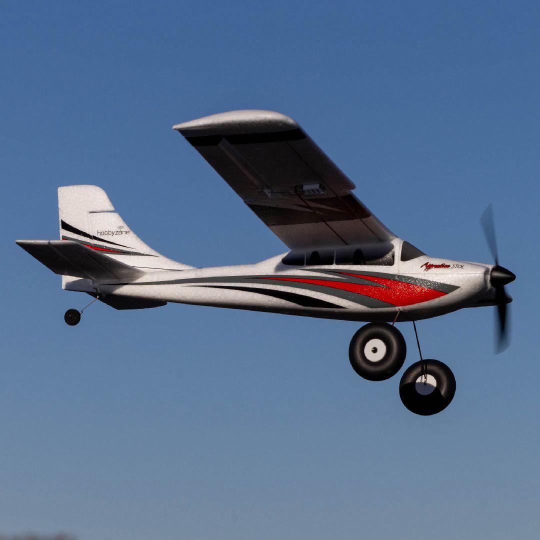 HobbyZone Apprentice STOL S 700 RTF w/ AS3X/SAFE (B&C Included)