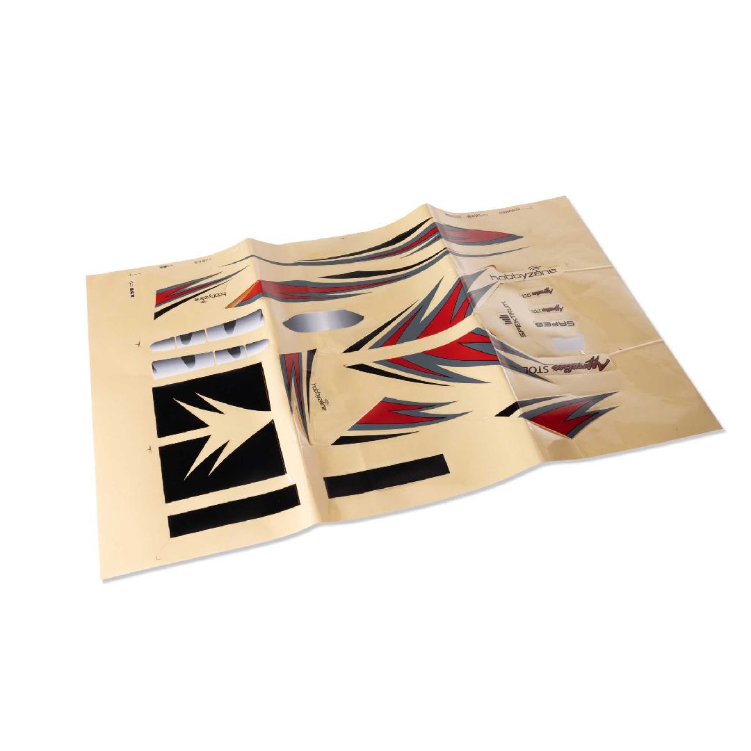 HobbyZone Decal Sheet, water-slide: Apprentice STOL 700