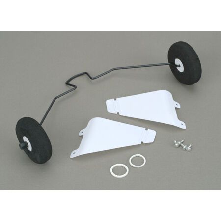 HobbyZone Landing Gear with Tires: Cub