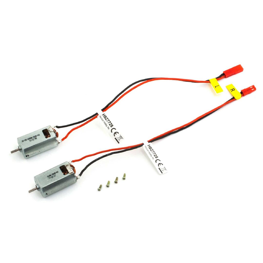 HobbyZone Brushed 180 Motor Set (2) HobbyZone Brushed 180 Motor Set (2)