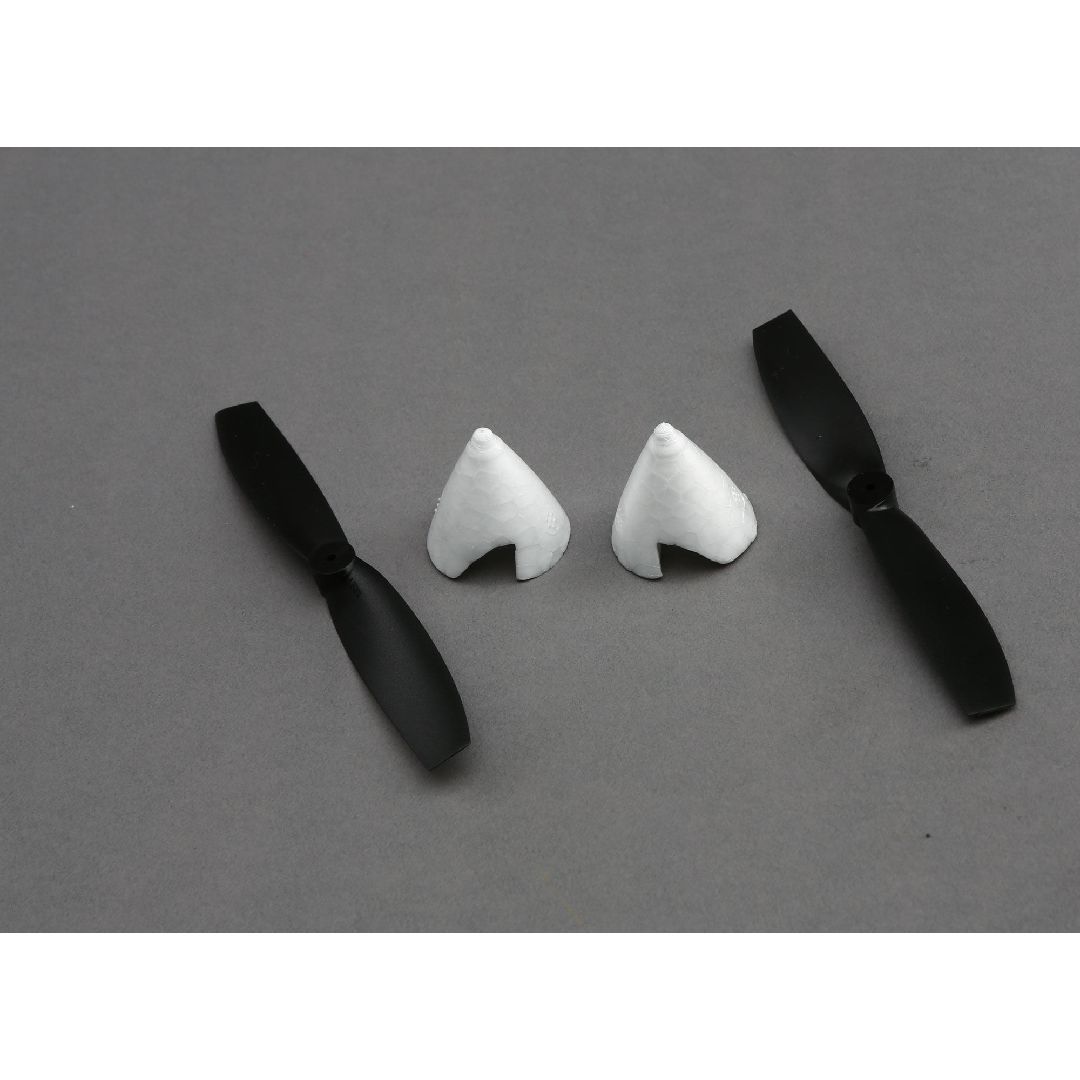 HobbyZone Spinner and Prop Set: Delta Ray HobbyZone Spinner and Prop Set: Delta Ray