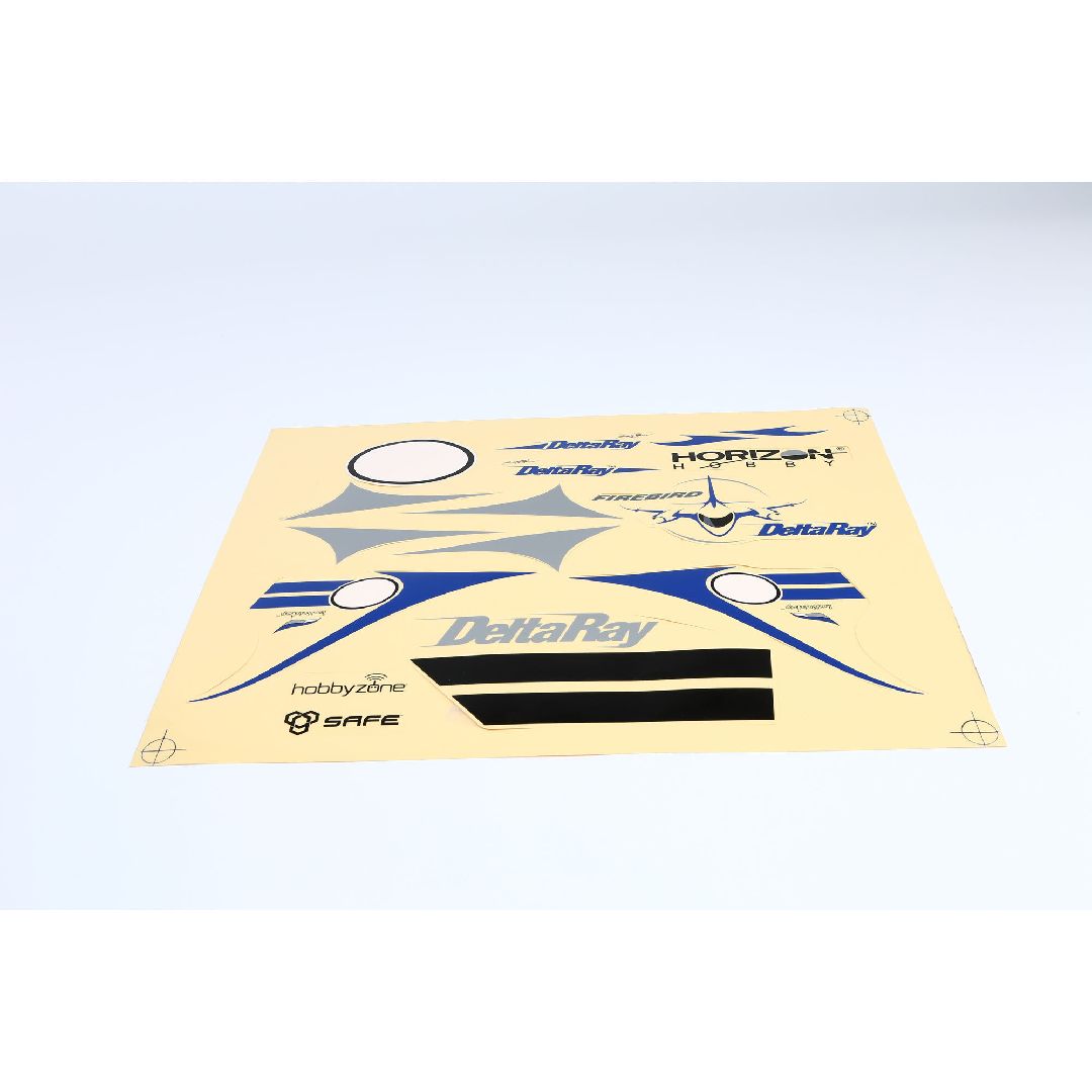 HobbyZone Decal Set: Delta Ray