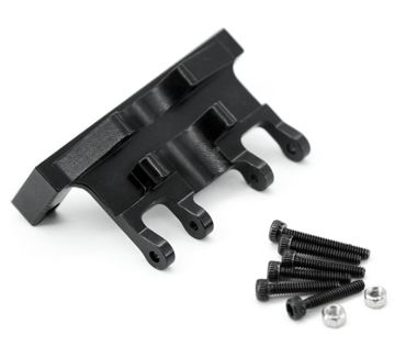 Hobby Details Axial 1/24 Aluminum Servo Mount (EMAX Servo)-Black