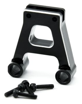 Hobby Details Axial 1/24 Aluminum Front Body Mount - Black