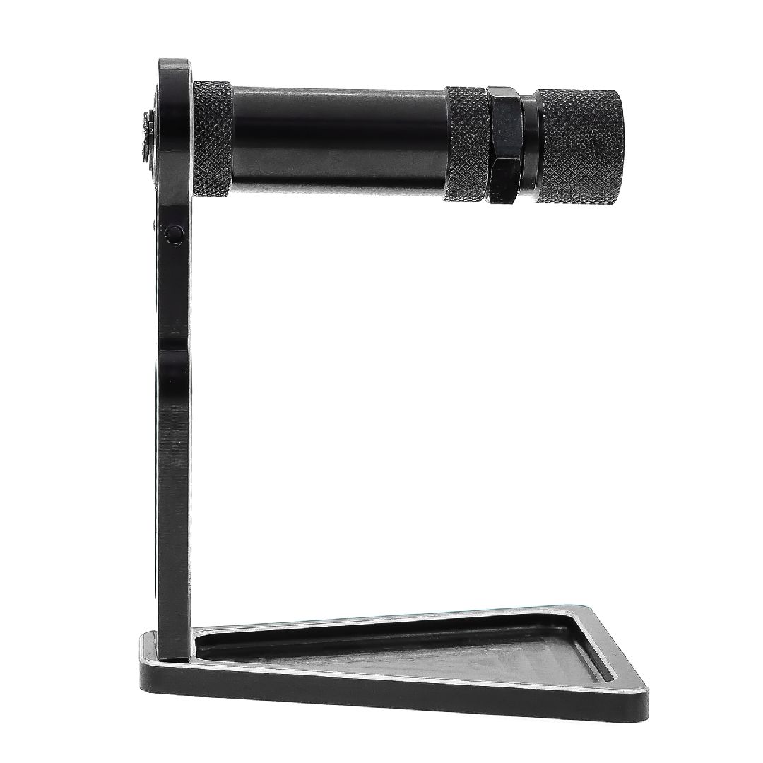 Hobby Details Tire Balancer Stand/Base (12mm to 17mm) - Blk/Slv