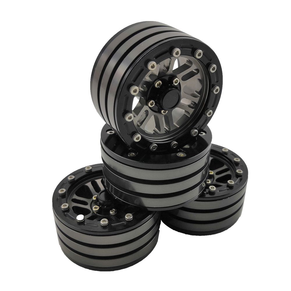 Hobby Details 1.9" Aluminum Wheels - M403 Ti - Color(4)(Ti - Col