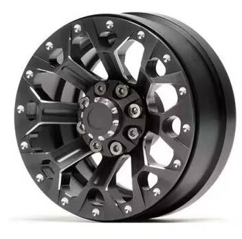 Hobby Details 1.9" Aluminum Wheels - Y Style (4)(Titanium) - Click Image to Close