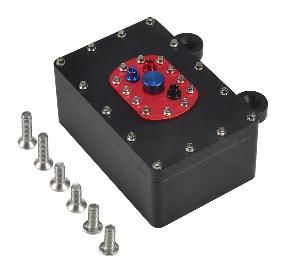 Hobby Details Aluminum Fuel Cell Receiver Box (60x40x26mm)-Black - Click Image to Close