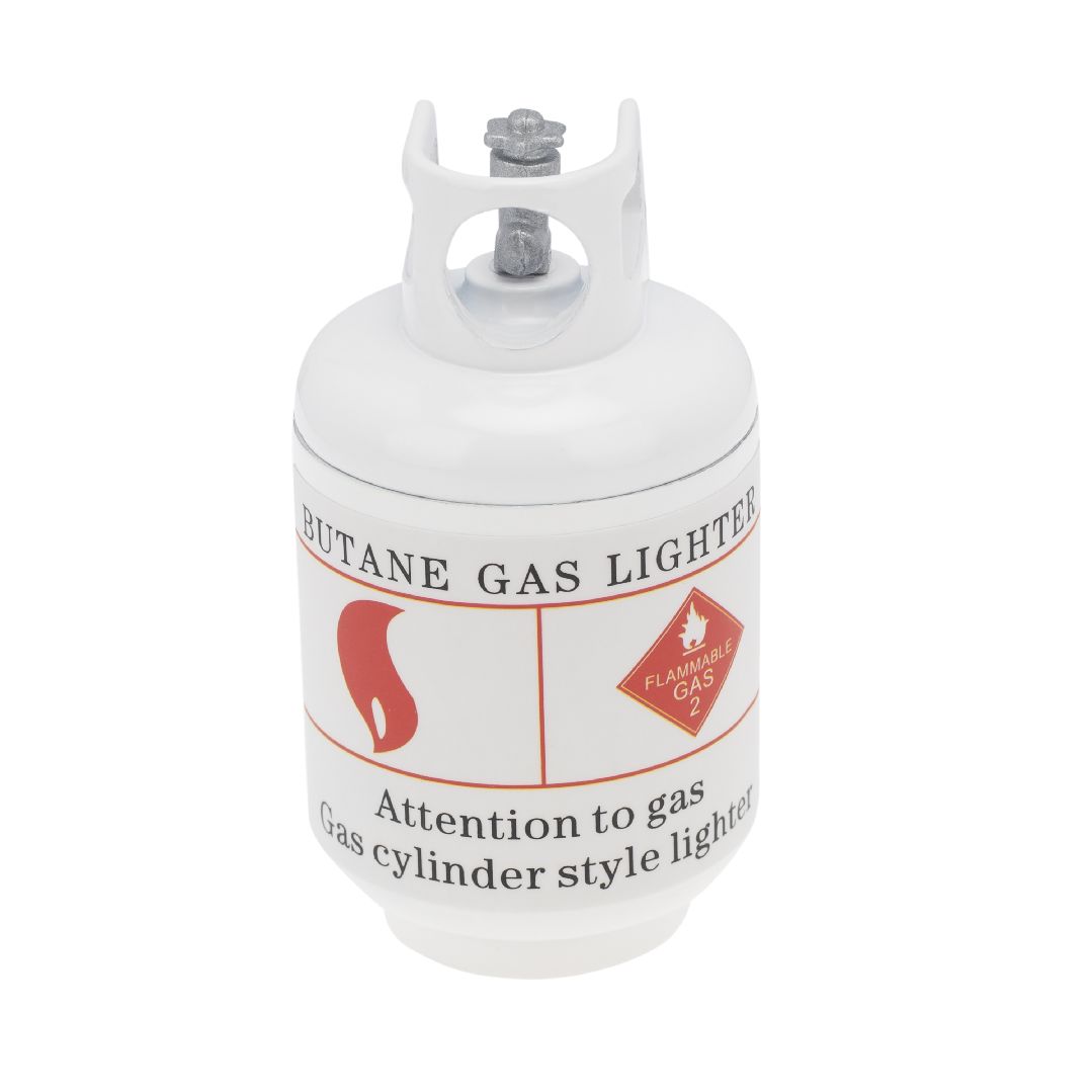 Hobby Details 1/10 Metal Propane Tank - White