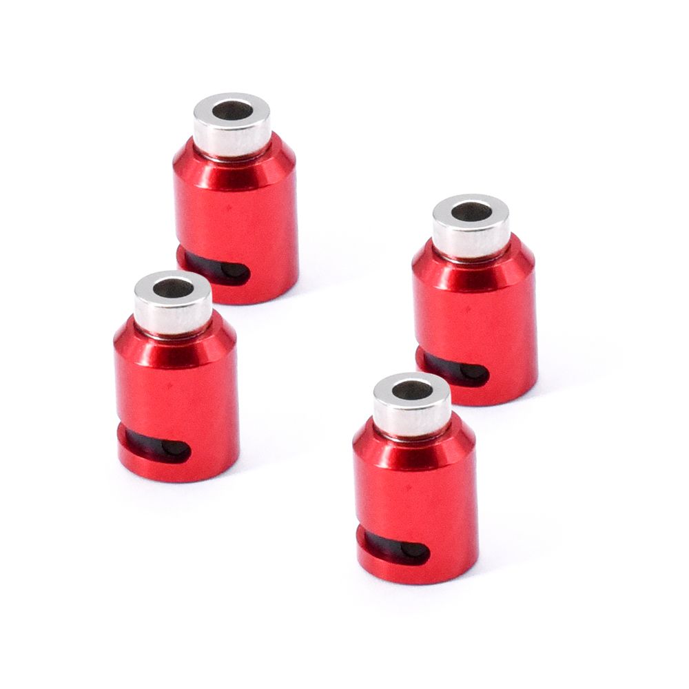 Hobby Details Crosshair Body Mounting Kit 1/8 (7mm, 8mm)(Red)