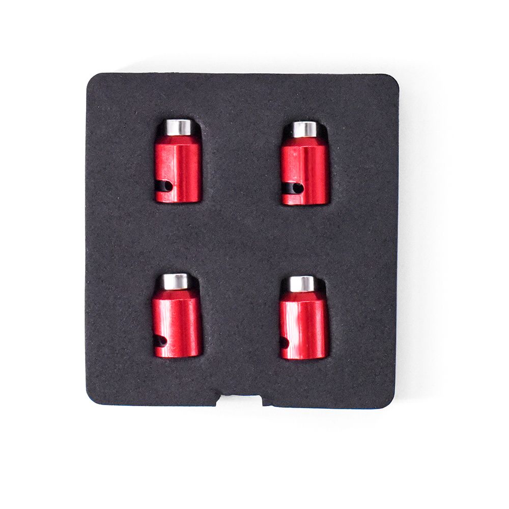 Hobby Details Crosshair Body Mounting Kit 1/8 (7mm, 8mm)(Red)