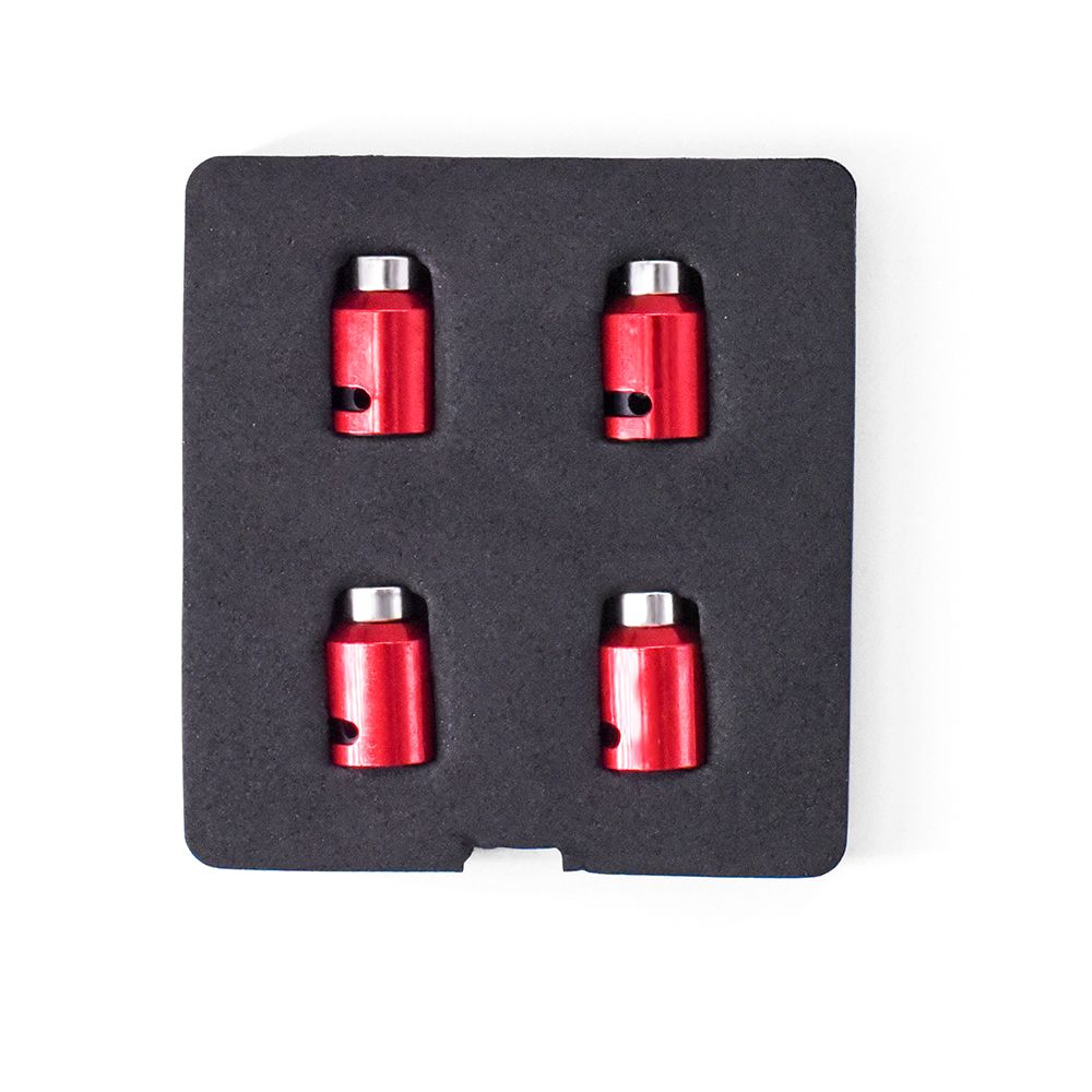 Hobby Details Crosshair Body Mounting Kit 1/8 (7mm, 8mm)(Red) - Click Image to Close