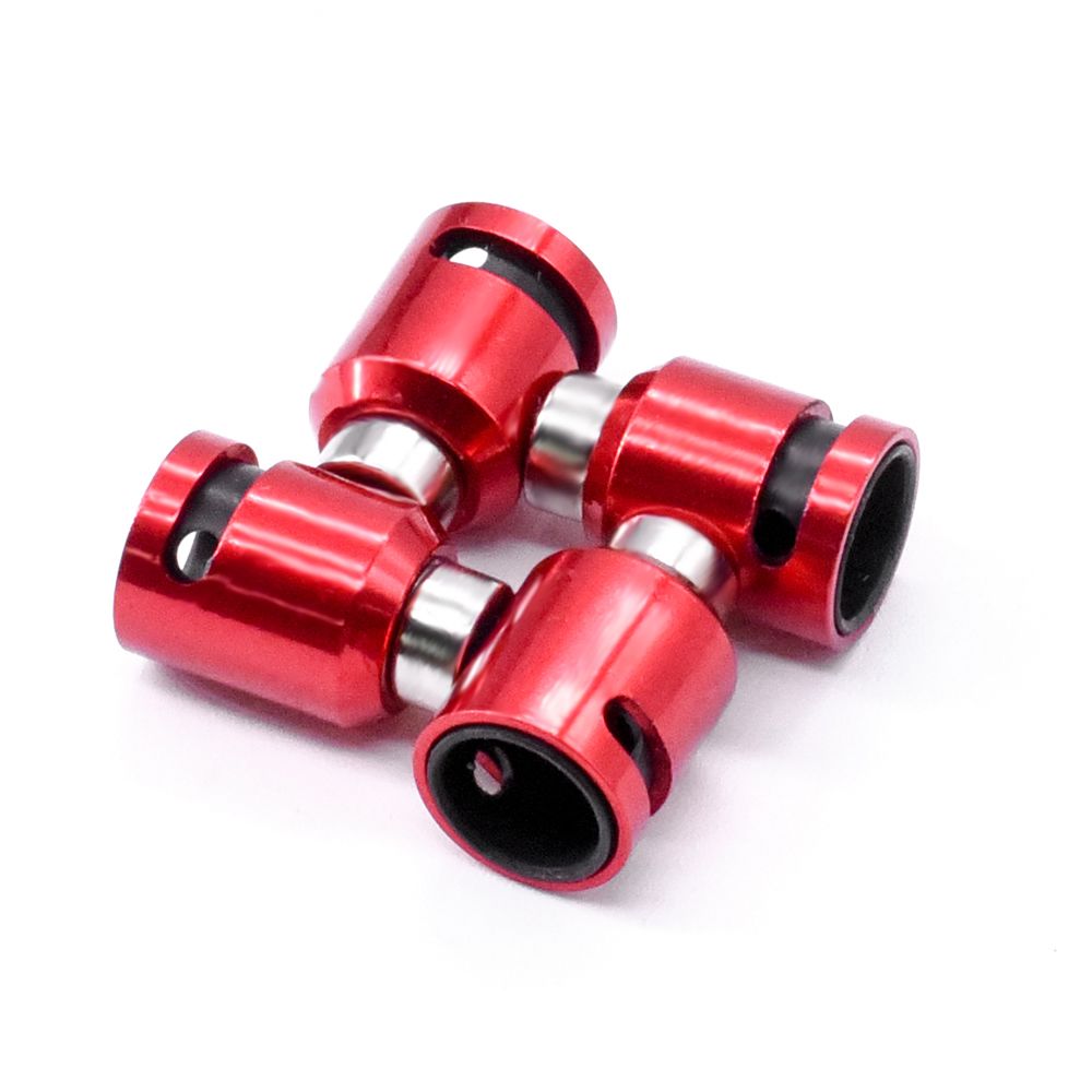 Hobby Details Crosshair Body Mounting Kit 1/8 (7mm, 8mm)(Red)