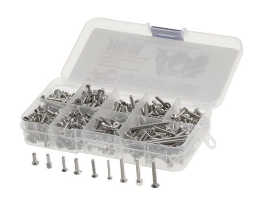 Hobby Details SCX10III Stainless Steel Screw Set