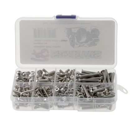 Hobby DetailsTraxxas 1/10 MAXX Stainless Steel Screw Set