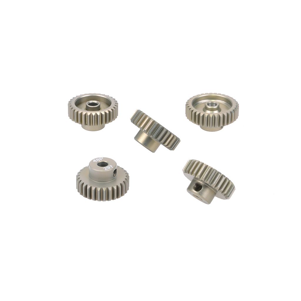 Hobby Details 48P Aluminum Pinion Gear - 3mm Shaft (33T)