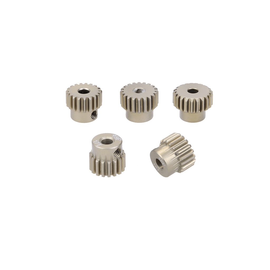 Hobby Details 48P Aluminum Pinion Gear - 3mm Shaft (33T)