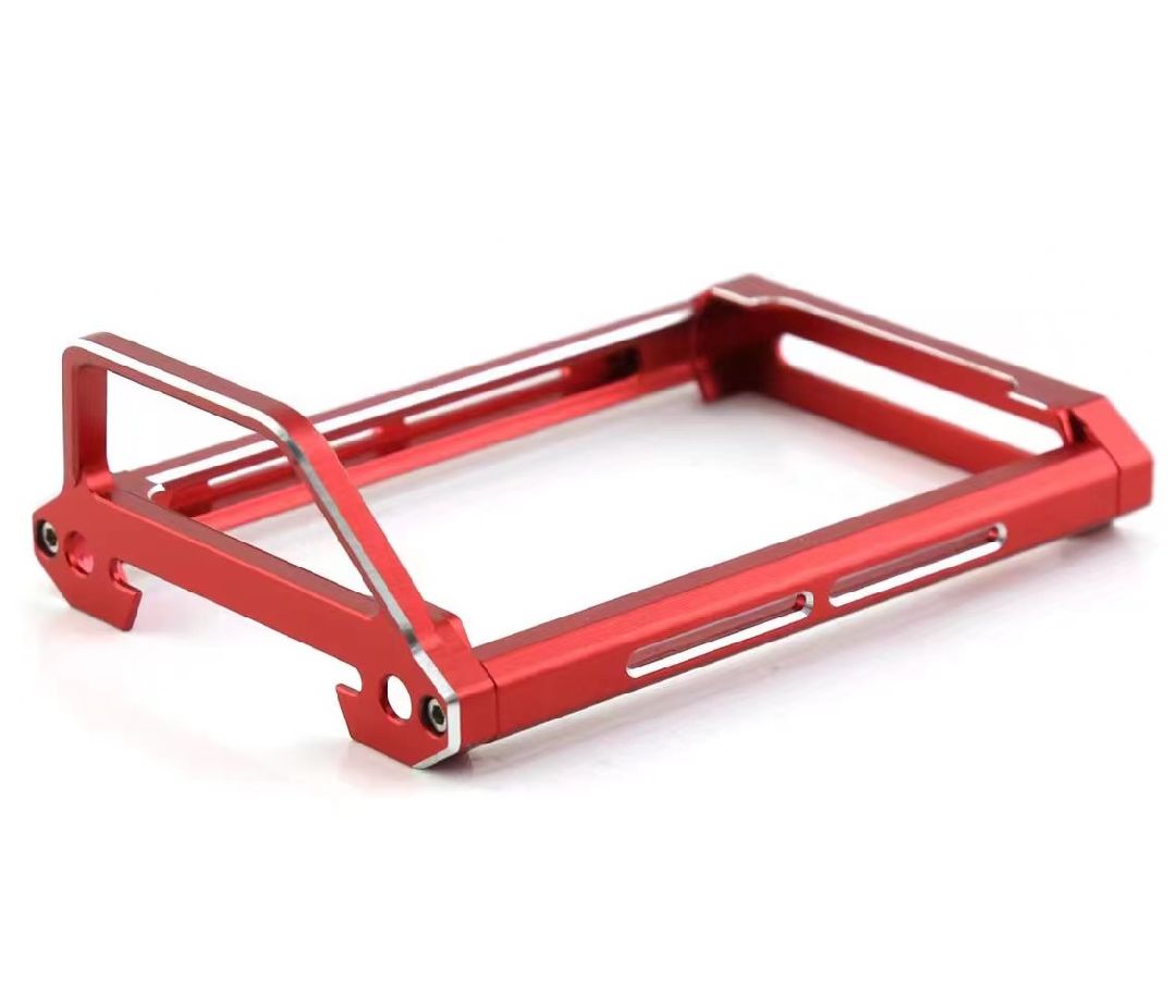 Hobby Details AL Protector Frame For Flysky NB4/Pro - Red - Click Image to Close