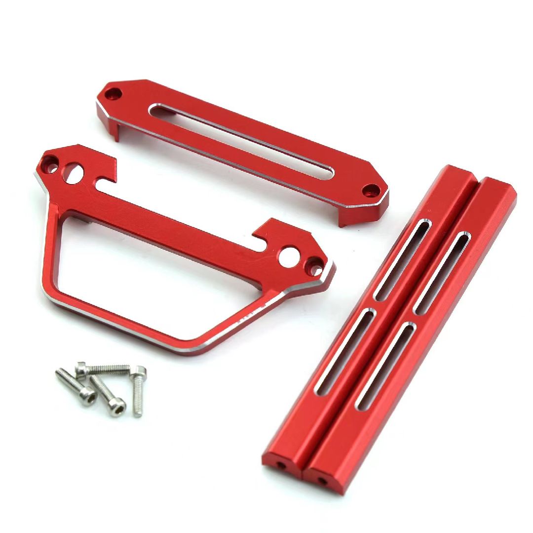 Hobby Details AL Protector Frame For Flysky NB4/Pro - Red - Click Image to Close