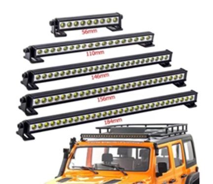 Hobby Details 1/10 Light Bar - 9 LED (White)