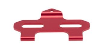 Hobby Details Traxxas 1/18 Teton Aluminum Battery Tray-Red