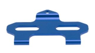 Hobby Details Traxxas 1/18 Teton Aluminum Battery Tray-Blue