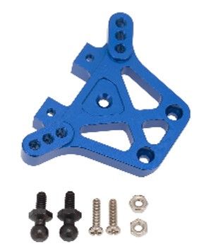 Hobby Details Traxxas 1/18 Teton Aluminum Rear Shock Tower-Blue