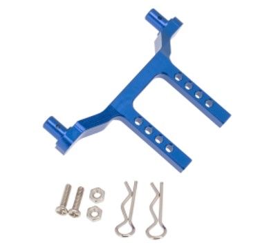 Hobby Details Traxxas 1/18 Teton Aluminum Front Body Mount-Blue