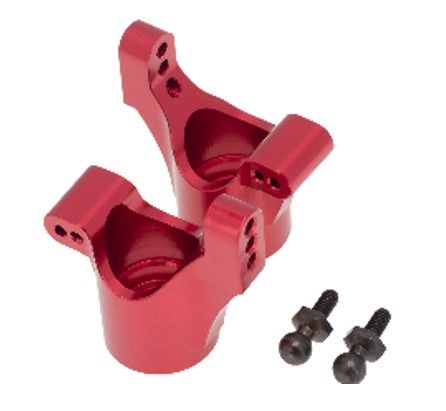 Hobby Details Traxxas 1/18 Teton Aluminum Carriers Stub Axle Red