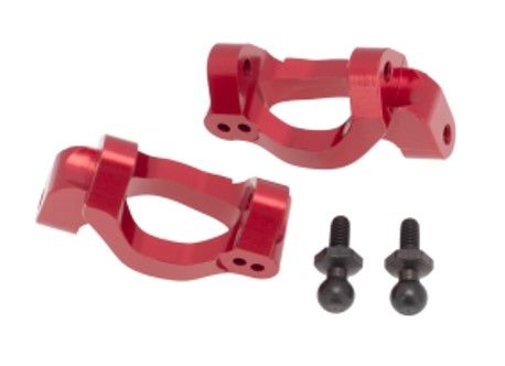 Hobby Details Traxxas 1/18 Teton Aluminum Front C-Hub-Red