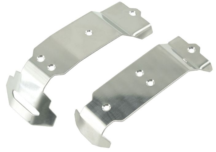 Hobby Details Stainless Steel Chassis Skid Plate Mini Maxx