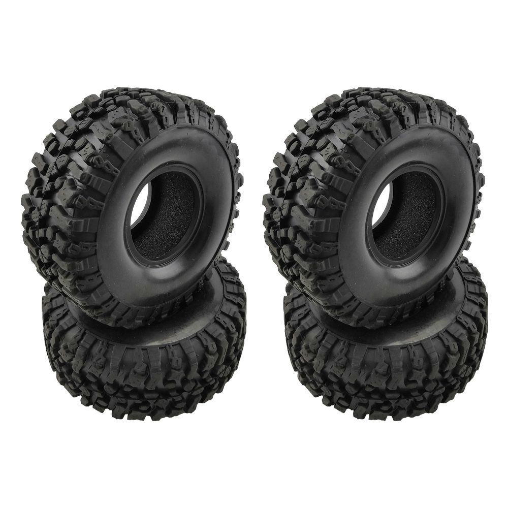 Hobby Details 1.9" Crawler Tires - Style F 4.72" OD (4)