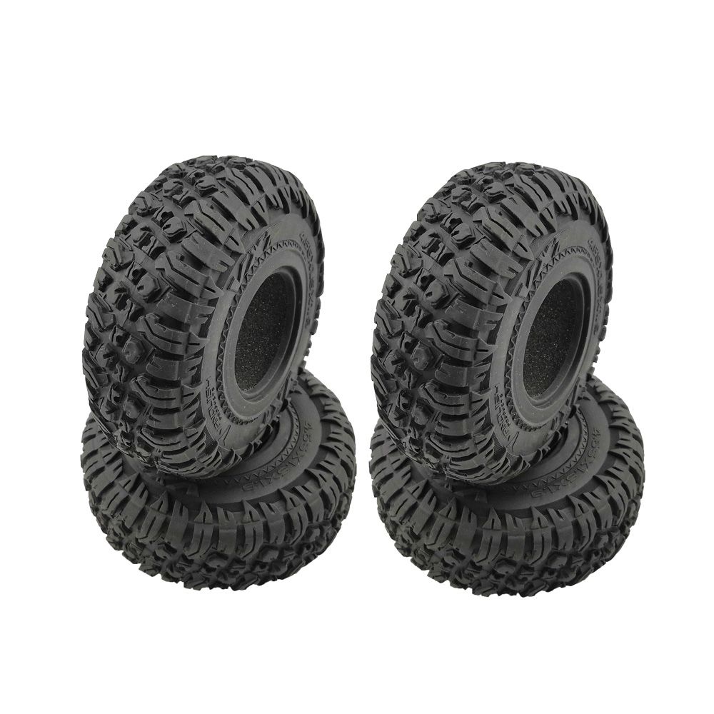 Hobby Details 1.9" Crawler Tires - Style G 4.72" OD (4) - Click Image to Close