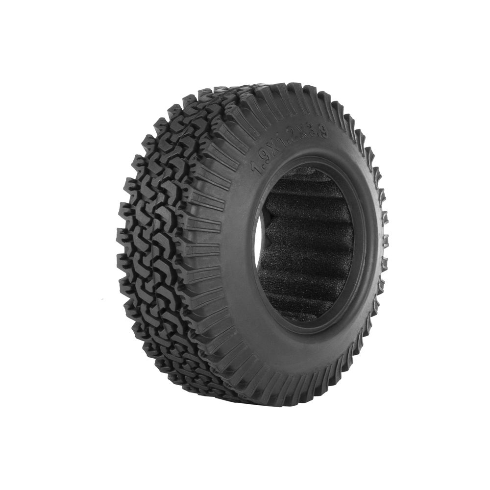 Hobby Details 1.9" Crawler Tires - Style One 3.94" OD (4)