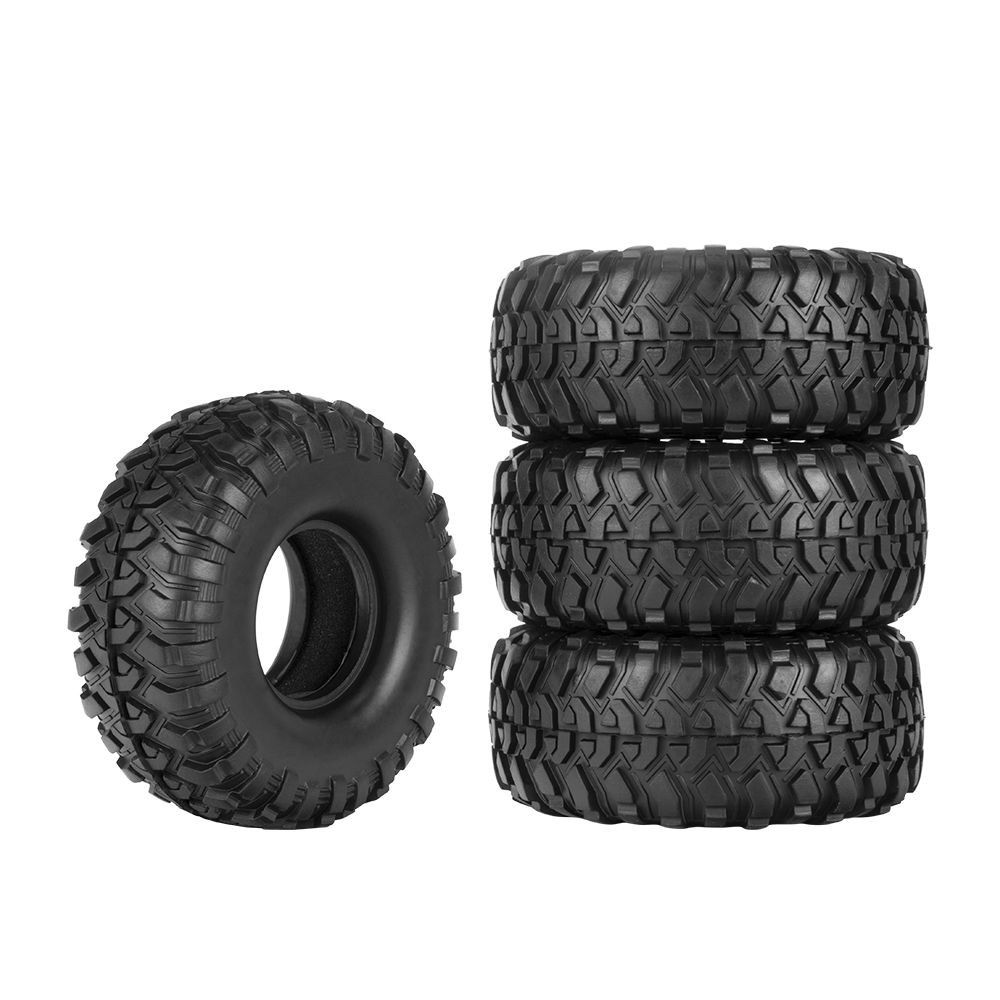 Hobby Details 1.9" Crawler Tires - Style Two 4.65" OD (4)