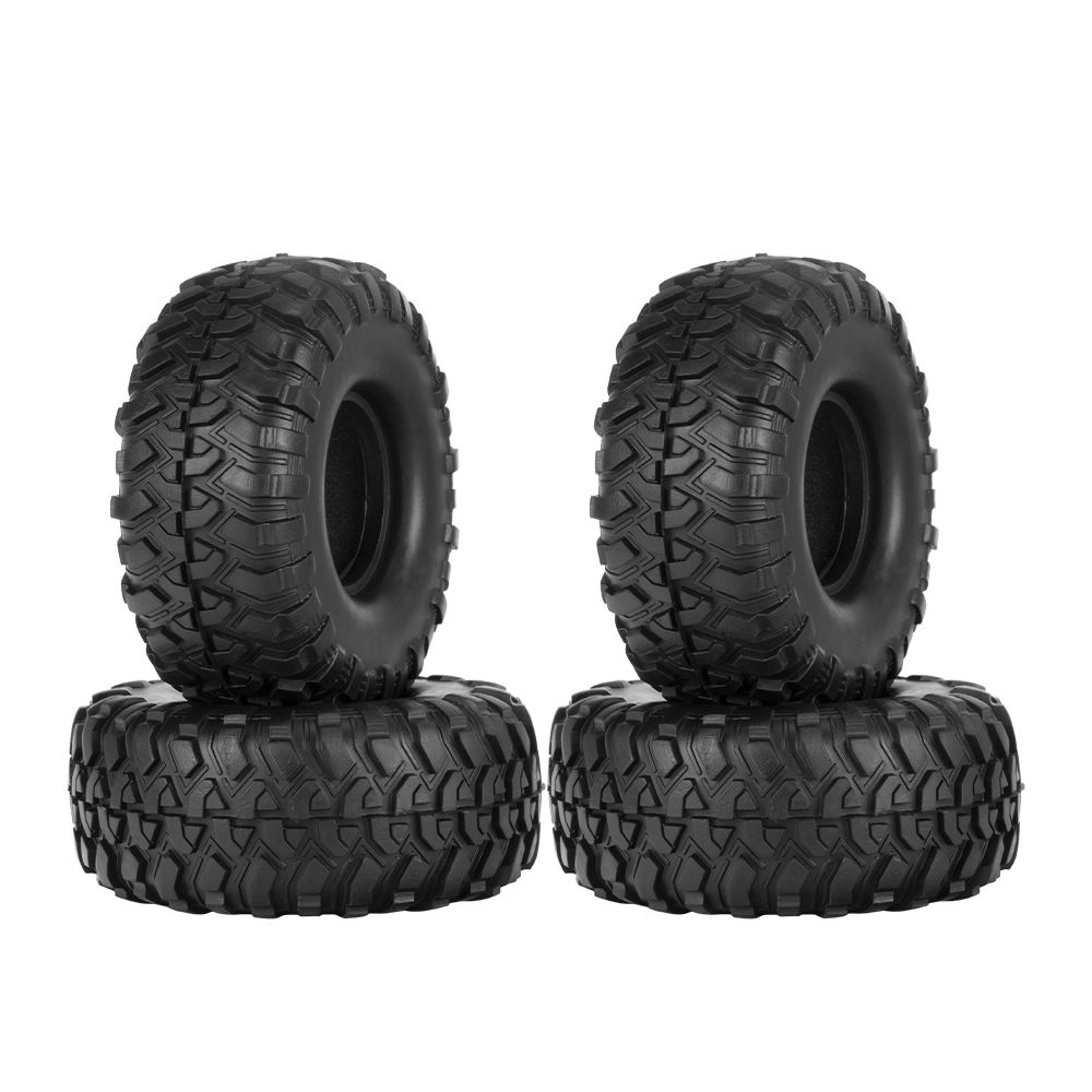 Hobby Details 1.9" Crawler Tires - Style Two 4.65" OD (4) - Click Image to Close