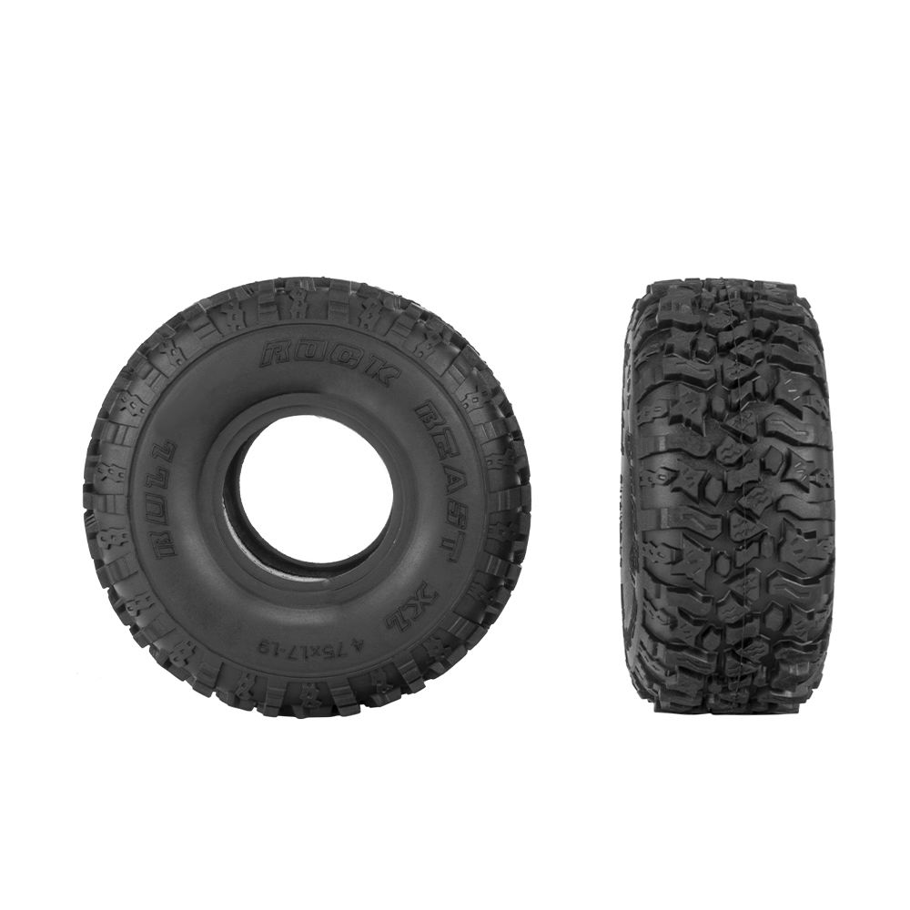 Hobby Details 1.9" Crawler Tires - Style Two 4.72" OD (4)