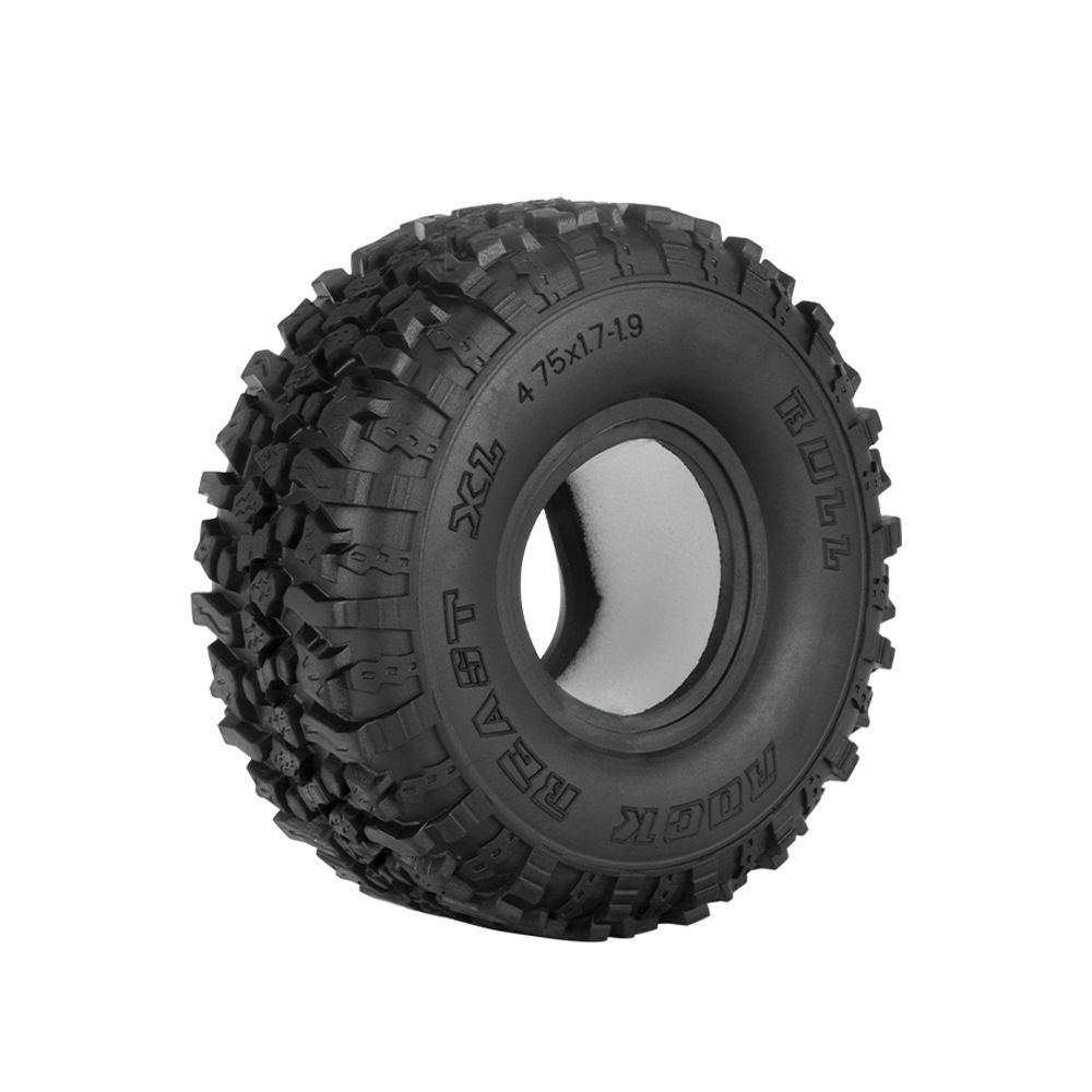 Hobby Details 1.9" Crawler Tires - Style Two 4.72" OD (4) - Click Image to Close